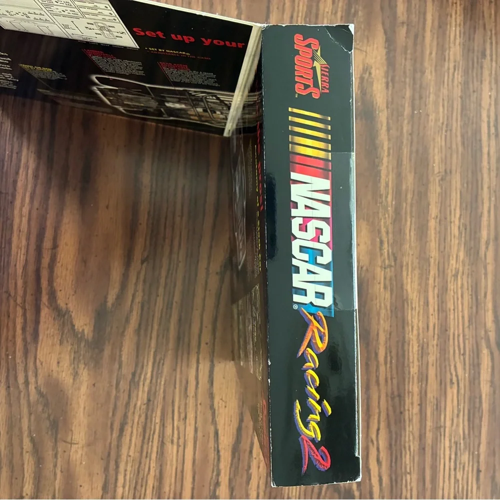 05:06  1996 Vintage Collectible NASCAR Racing 2 PC Game